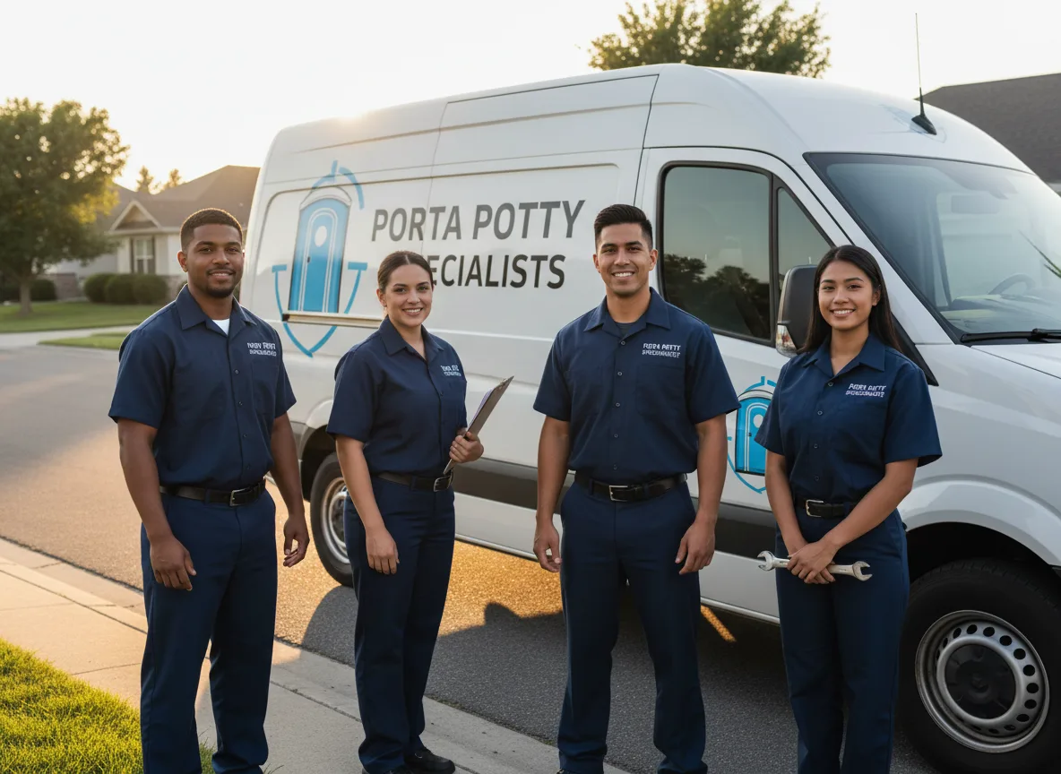 Portable Toilet Rental company in Comfort, WV